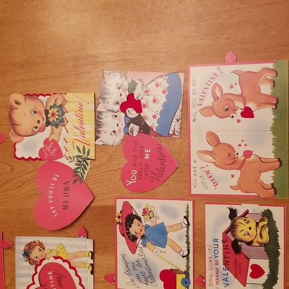 ♥️VINTAGE STYLE VALENTINE'S CARDS - Picture 3 of 11